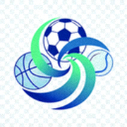 雷速比分官方LOGO，橙色闪电图标搭配深蓝色文字，代表快速精准的比分直播服务